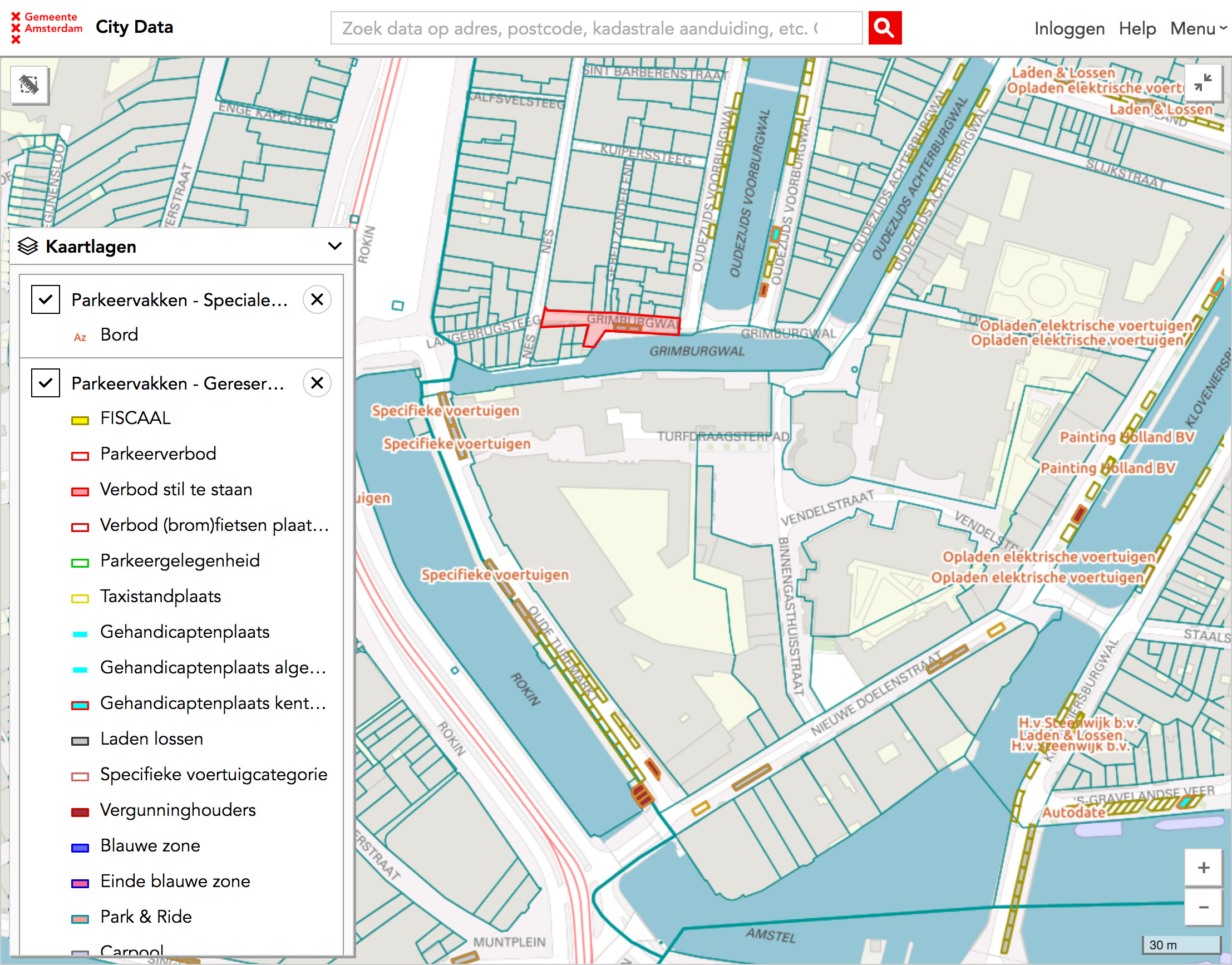 Atlas Map view